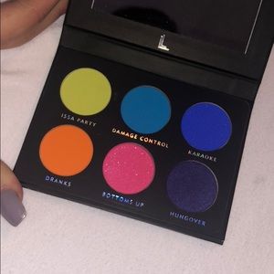 Laura Lee LA Party Animal Palette